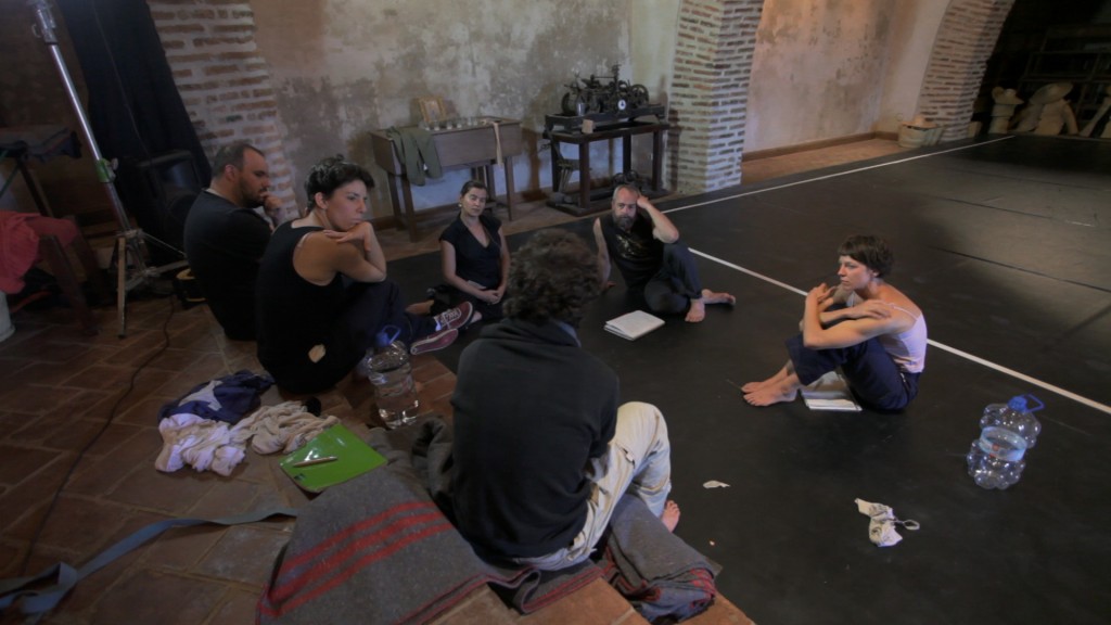 Guillermo Weickert nos recibe en un ensayo de 