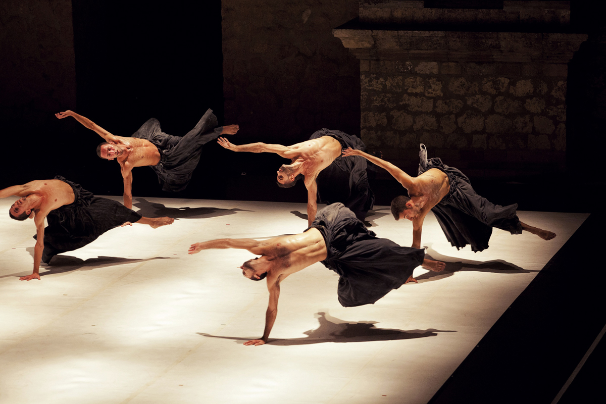Kibbutz Contemporary Dance Co. cierra la edición 2013 de Itálica Festival Internacional de Danza