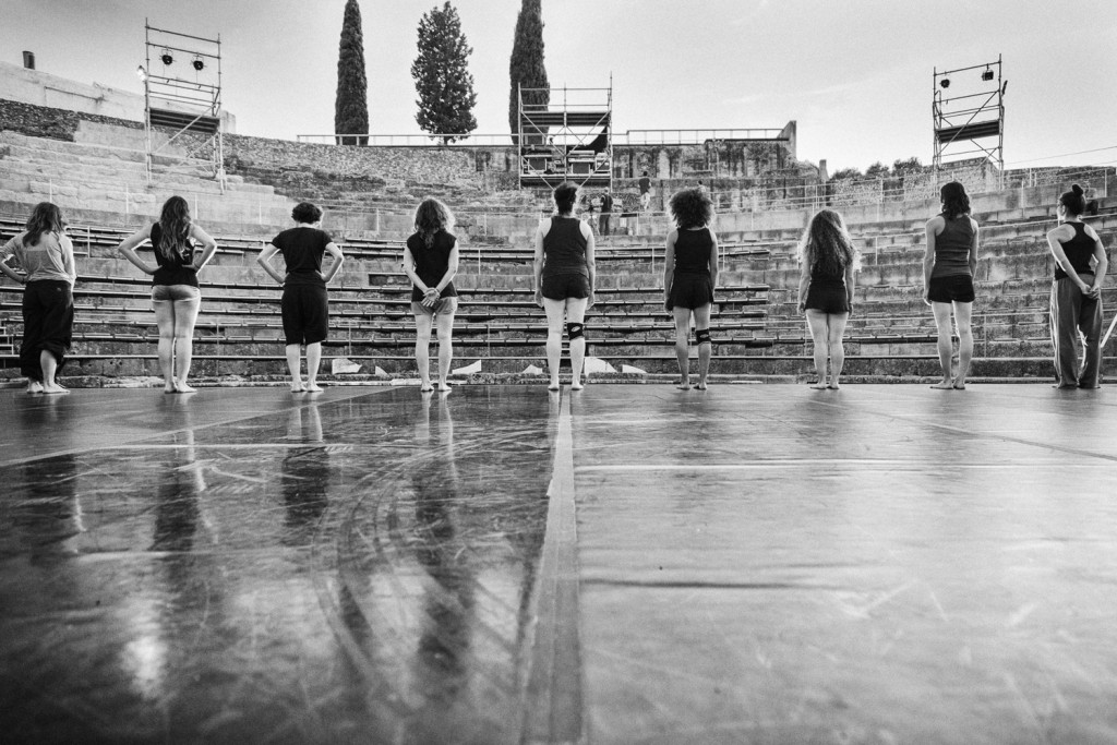 Nos 'colamos' en un ensayo de 