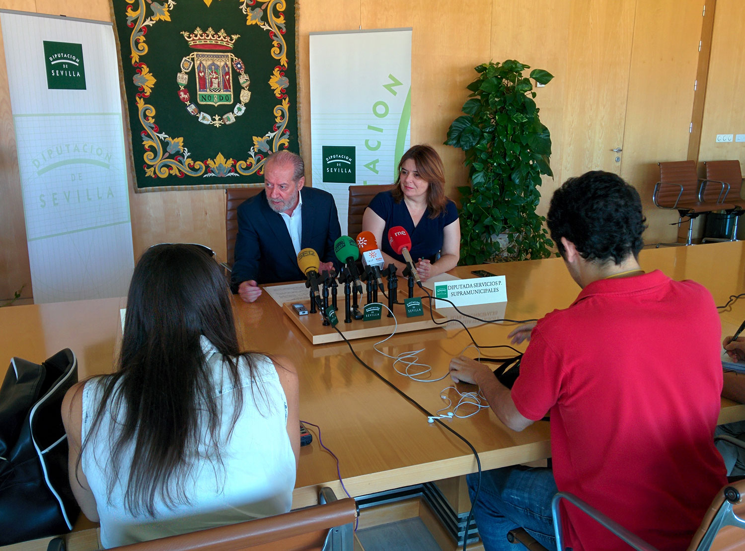 El Presidente de la Diputación de Sevilla hace balance de la edición 2015 de Itálica