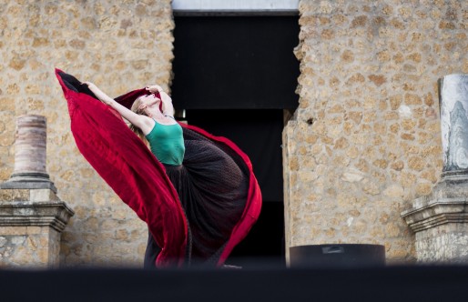 Martha Graham Dance Company en el Festival de Itálica: 1992 y 2013, dos instantes en una vida