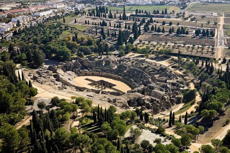 El Conjunto Arqueológico de Itálica alcanza el máximo histórico de visitas
