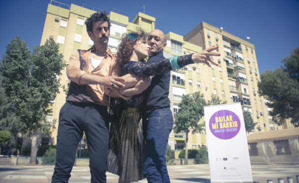 Ana G. Morales, Arturo Parrilla y Manuel Cañadas proponen «Bailar Mi Barrio» este fin de semana