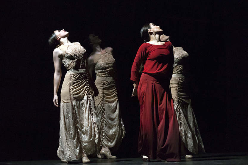 ‘Nacida sombra’, el último espectáculo de Rafaela Carrasco que lleva la danza flamenca al Teatro de la Maestranza