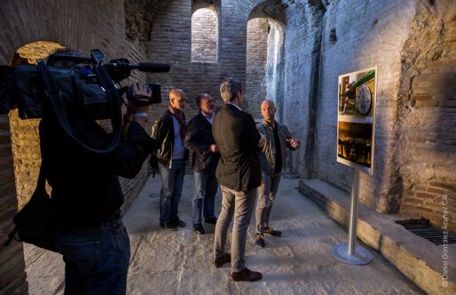 La exposición ‘Objetivo Itálica’ nos regala nuevos ángulos desde los que mirar el Conjunto Arqueológico