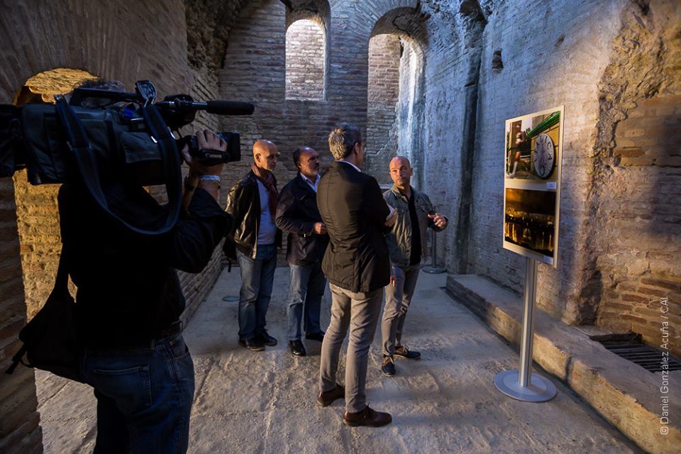 La exposición ‘Objetivo Itálica’ nos regala nuevos ángulos desde los que mirar el Conjunto Arqueológico