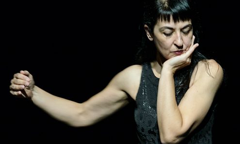 Manuela Nogales estrena coreografía en la octava edición del certamen Vertebración