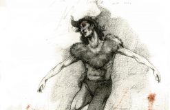 La muerte de un Minotauro