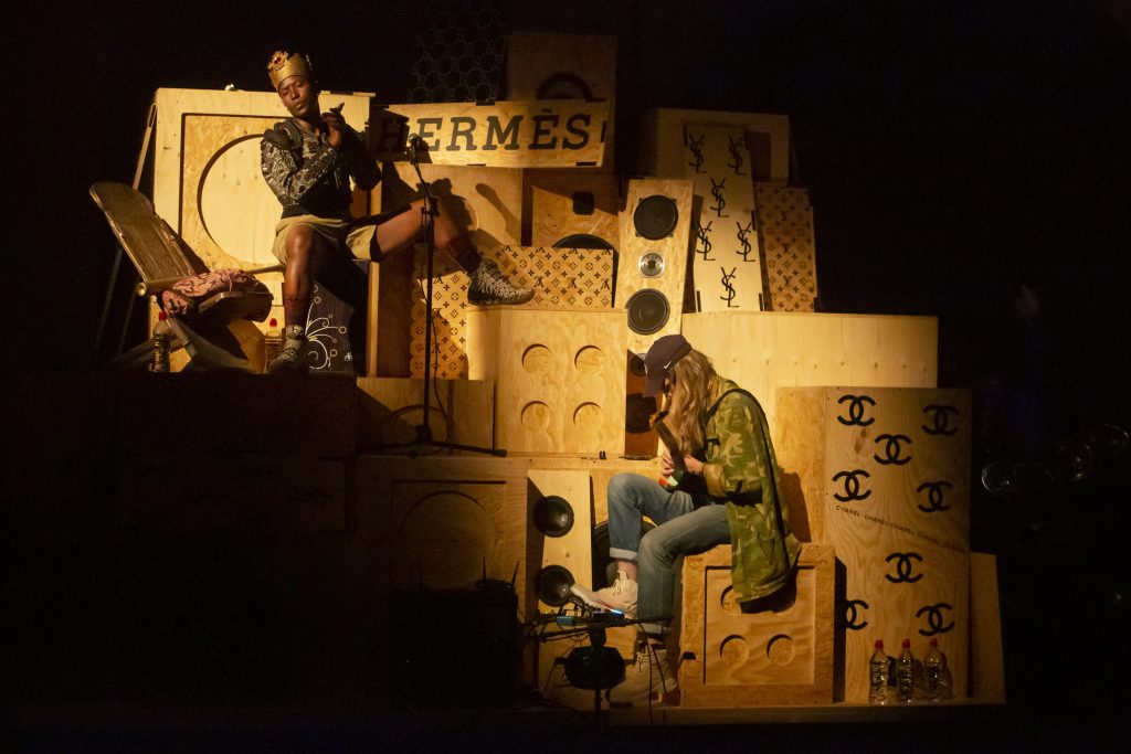 [ITÁLICA TV] 'En '*N!GGA' hay una conexión entre la música africana y el flamenco'