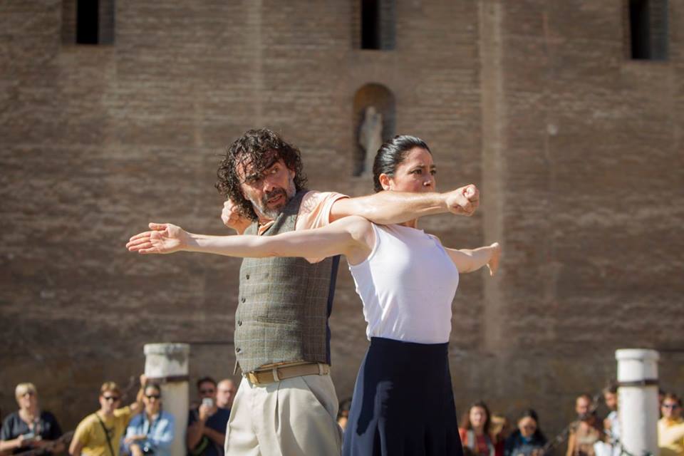 Danza en el ciclo La escena encendida de la Diputación de Sevilla