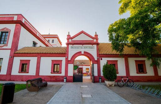 Conocemos la Hacienda de Santa Cruz de La Rinconada, un espacio multidisciplinar, ahora también abierto a la danza