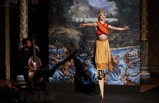 François Chaignaud y Nino Laisné llevan su espectáculo de danza y ópera-ballet hasta el Teatro Romano de Itálica