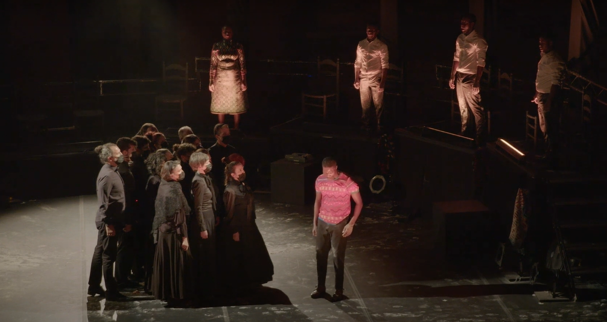 ‘Broken Chord’ abrió un nuevo diálogo entre África y Europa en el Teatro Romano
