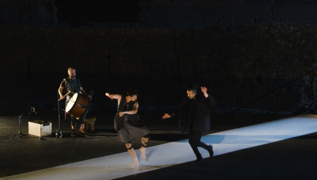 [ITÁLICA TV] Andrés Marín y Jon Maya abren con 'Yarin' un diálogo entre culturas en el Castillo de Alcalá de Guadaíra