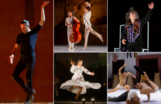 Por primera vez, el Festival Internacional de Danza de Itálica 2021 ofrece cinco espectáculos vía streaming