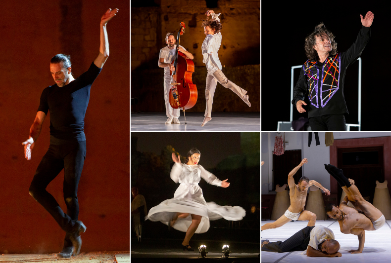 Por primera vez, el Festival Internacional de Danza de Itálica 2021 ofrece cinco espectáculos vía streaming