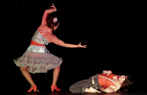 ‘Curra y Lola’, un espectáculo de danza familiar, en gira gracias a CIPAEM