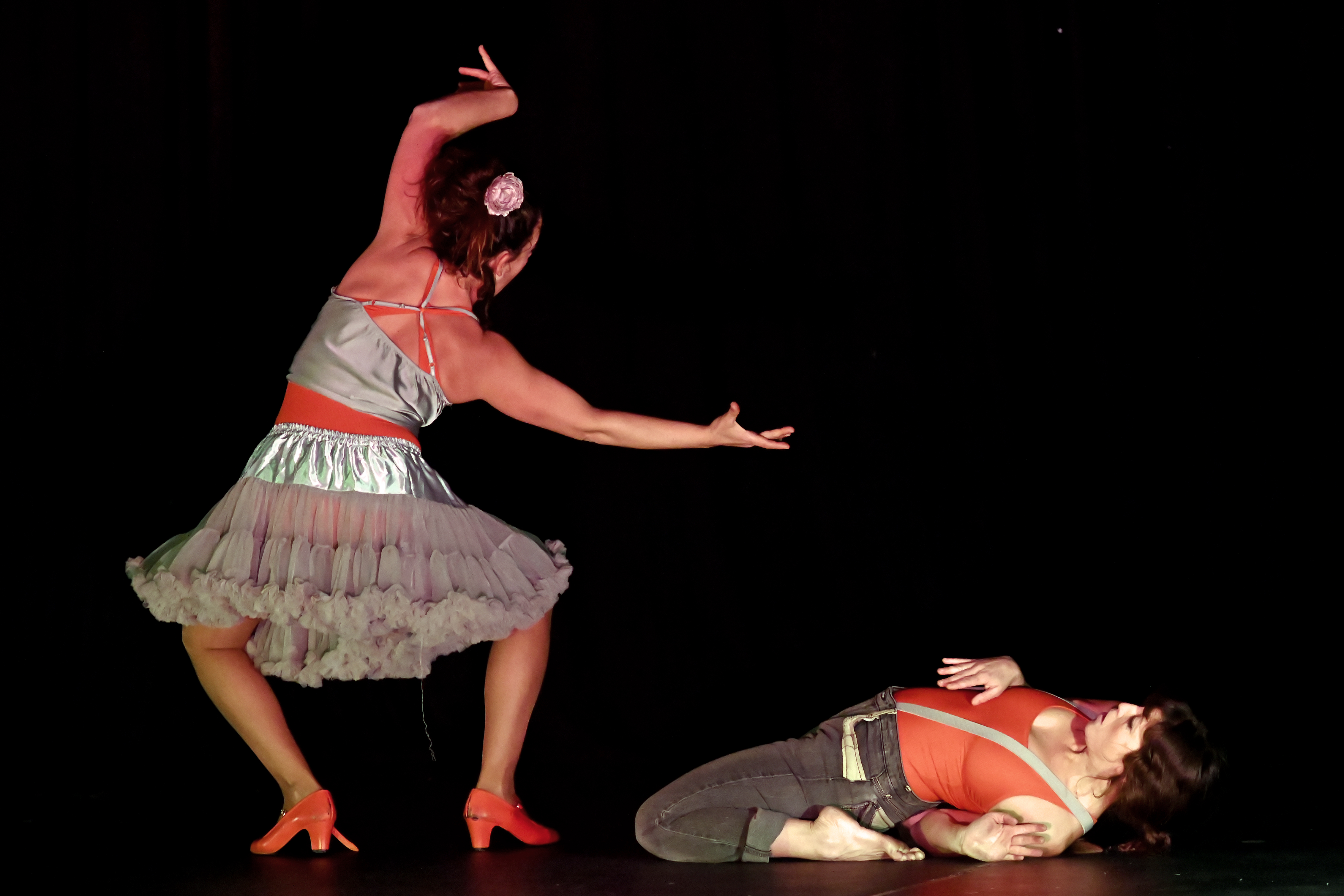 ‘Curra y Lola’, un espectáculo de danza familiar, en gira gracias a CIPAEM