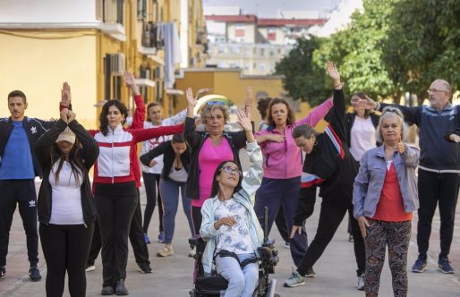 Los vecinos de Macarena y Nervión, protagonistas de Bailar mi barrio 2021