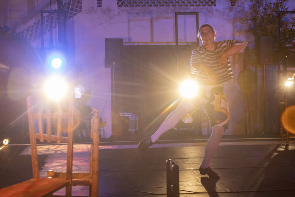 [ITÁLICA TV] Fernando Romero descubrió un nuevo Picasso con el estreno absoluto de ‘Estrellas aplastadas por el tacón. Picasso poeta’