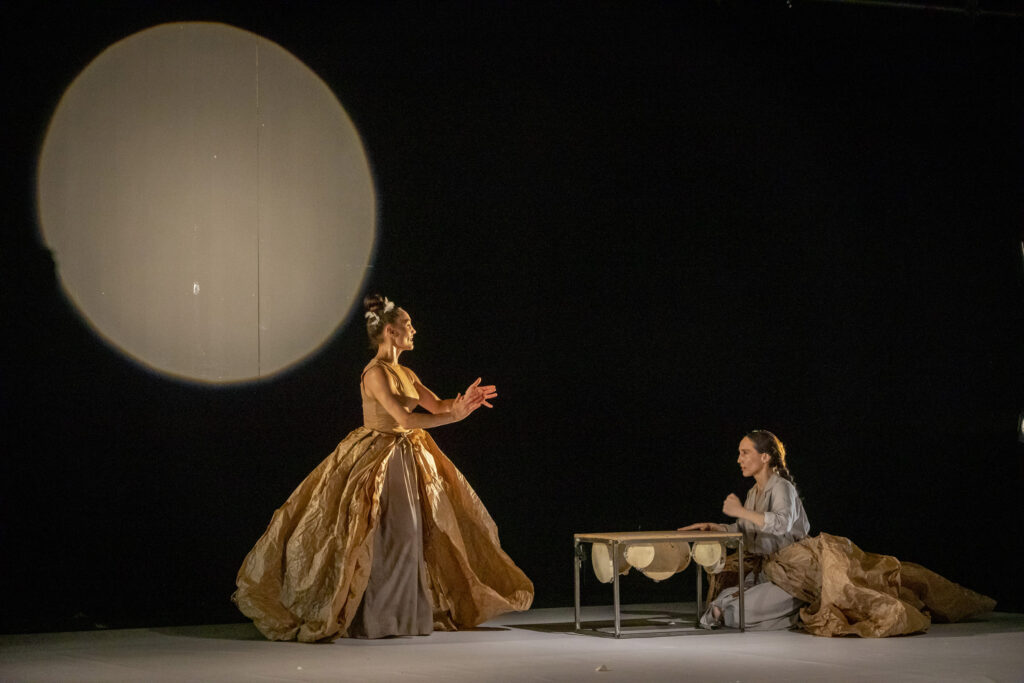 [ITÁLICA TV] 'Antípodas' de Florencia Oz e Isidora O’Ryan revivieron el mito de el doble en #Itálica2023