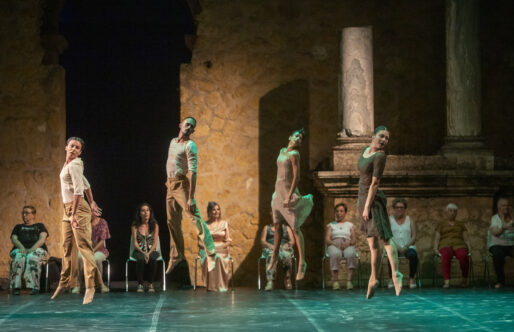 [ITÁLICA TV] ‘Empty floor’, la esperanzadora mirada sobre el alzheimer de Imperfect Dancers Co.
