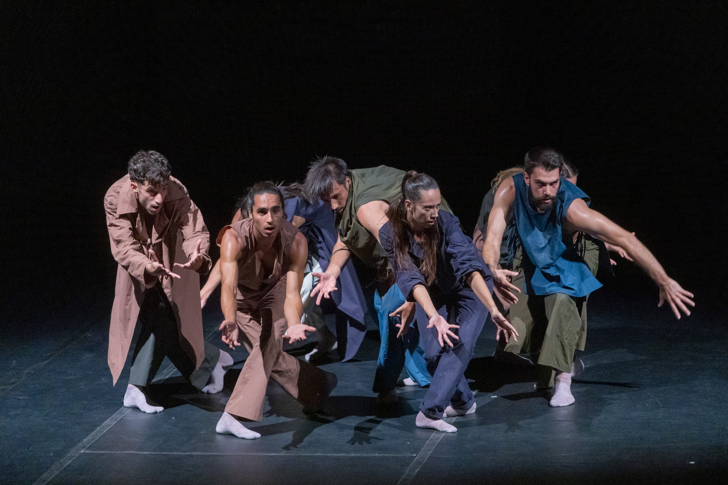 [ITÁLICA TV] ‘Averno’, el viaje de Marcat Dance a las profundidades del ser humano estrenado en el Festival Internacional de Danza de Itálica