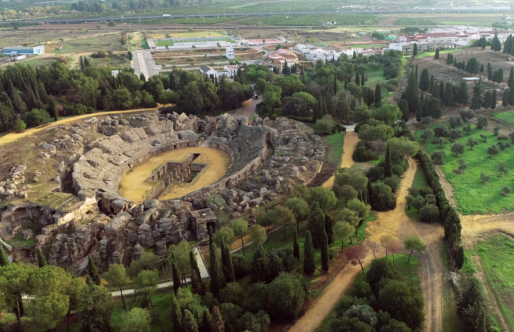 ‘Itálica. Ciudad ceremonial’, la nueva exposición permanente del Conjunto Arqueológico