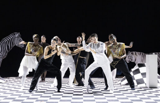 La compañía nacional de danza contemporánea de Noruega, Carte Blanche, sacude el Festival de Itálica con la fuerza visual y crítica de Sovaco de Cobra