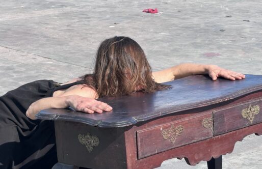 Luz Arcas estrena en Itálica ‘Nana para Emmy Hennings’, una ceremonia escénica entre danza, flamenco y espiritismo