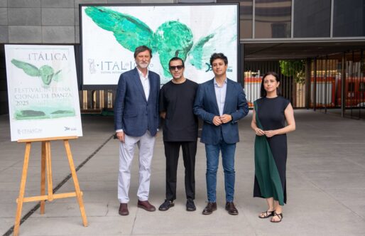 Andrés Marín inaugura el Festival de Itálica con el estreno en España de ‘Recto y Solo’