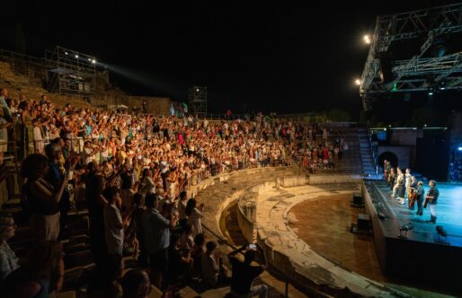 El Festival Internacional de Danza de Itálica cierra su edición con más de 5.200 espectadores y seis sold outs